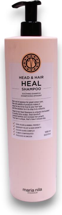 Immagine prodotto Maria Nila Shampoo Head & Hair Heal (1000 ml, Shampoo liquido)