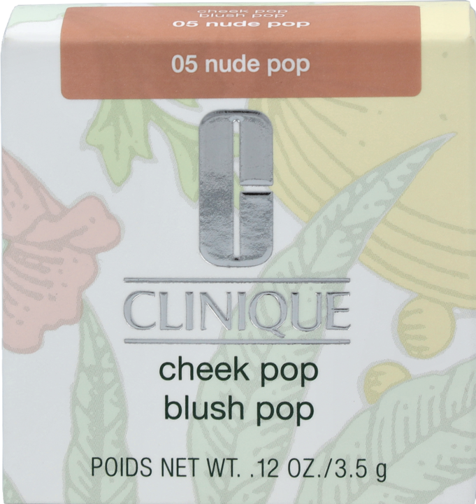 Actual product image Clinique Cheek Pop Blush Pop Blush 05 Nude Pop 3.5G (#05 Nude Pop)