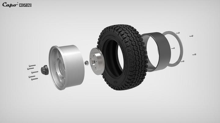 Actual product image Capo Racing Capo Sixer1 Samurai (Kit)