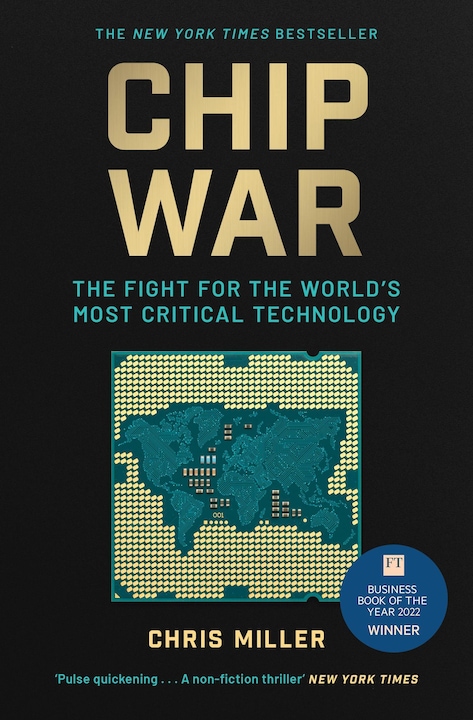 Chip War (Englisch, Chris Miller, 2023)