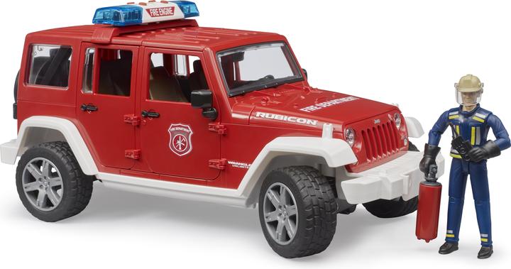 Produktbild Bruder Feuerwehr-Einsatzfahrzeug