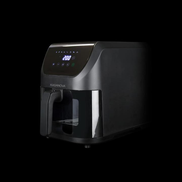 Actual product image Kasanova Digital air fryer Lt 5 Slim black