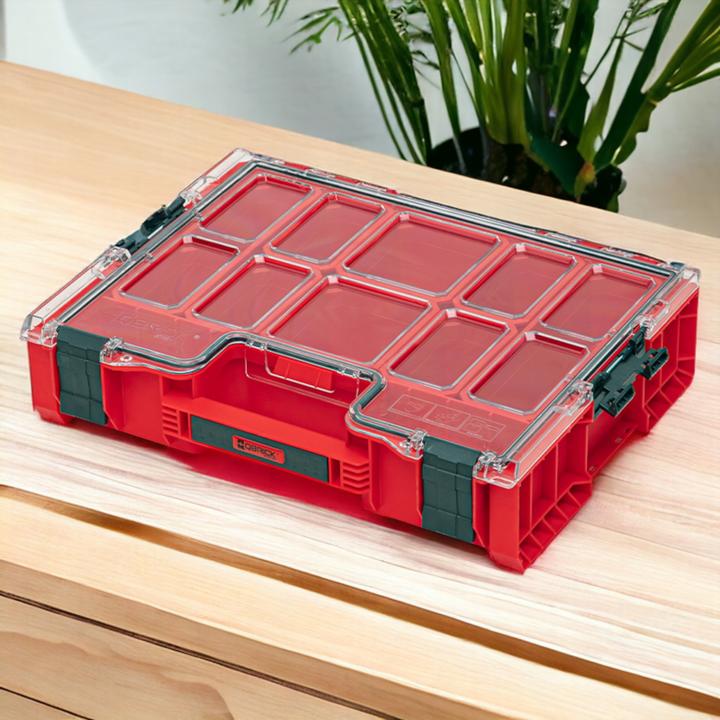 Actual product image Qbrick Organiser with removable containers ORGQPRO300CZEPG003