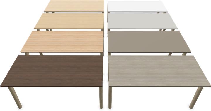 Image du produit Narbutas Bureau en bois Nova (1600 x 700 x 740 mm)