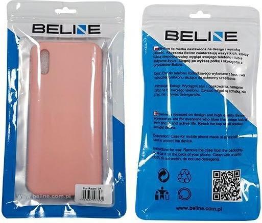 Immagine prodotto Beline Custodia in silicone Samsung M51 M515 oro rosa (Samsung Galaxy M51)