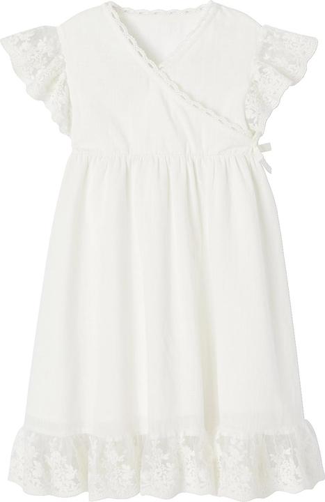 Produktbild Vertbaudet Festliches Mädchen Wickelkleid mit Tüll-Akzenten (116)