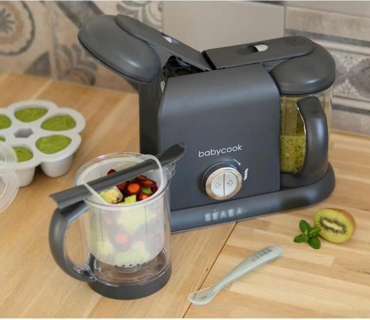 Actual product image Beaba Babycook Plus Grinder-Steamer 4in1, Dark Grey
