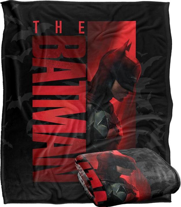 Produktbild Batman Decke Zeichenkunst (152 x 127 cm)