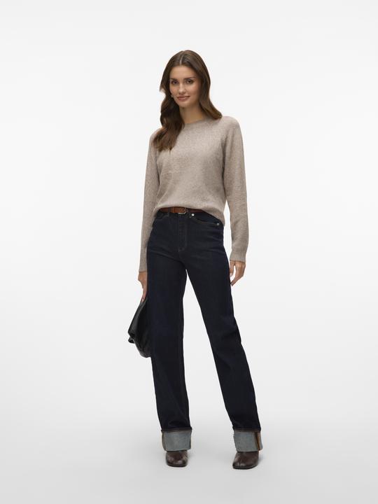 Actual product image Vero Moda Vmdoffy Ls O-Neck Blouse Ga Noos (L)
