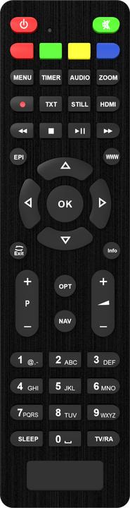 Actual product image Megasat HD 601 V5 (DVB-S2, DVB-S)