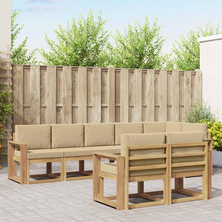 Produktbild vidaXL Outdoor-Sofa