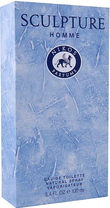 Actual product image Nikos Sculpture (Eau de toilette, 100 ml)