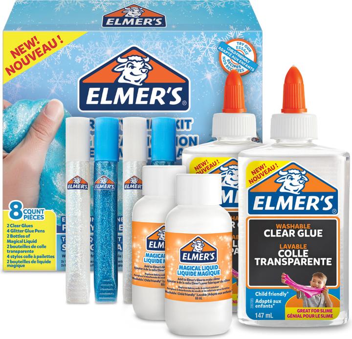 Produktbild Elmer's Frosty Slime Kit (18 g, 147 ml)
