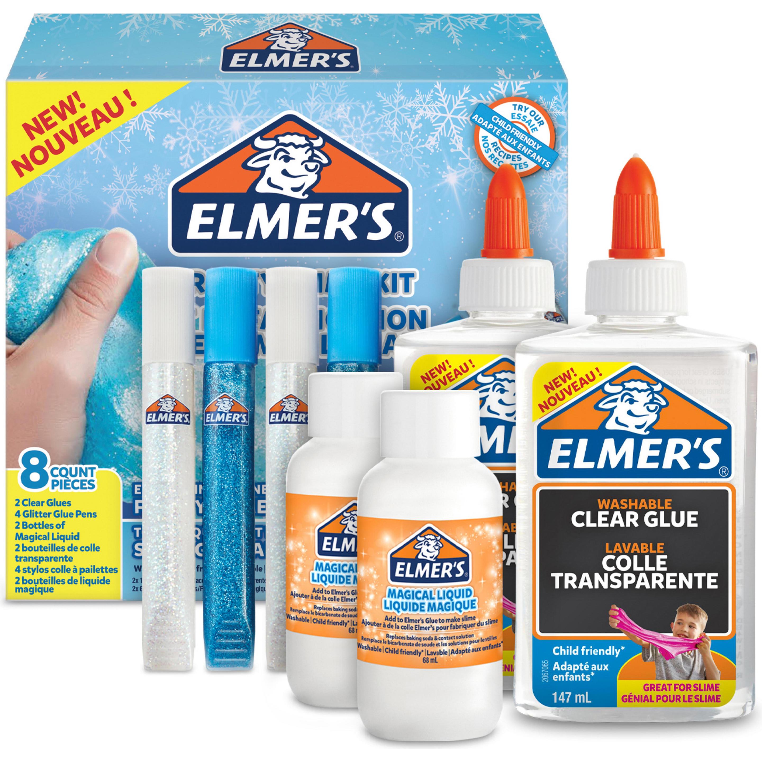 Thumbnail - Elmer's, Klebstoff, Frosty Slime Kit (18 g, 147 ml)