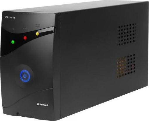 Immagine prodotto Woxter SAI UPS UPS 1200 VA (20- 30MIN) ALARMA (1200 VA, 720 W, Interattivo linea UPS)