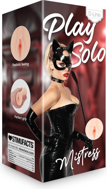 Produktbild S-Line Mistress - Pussy Masturbator - Flesh