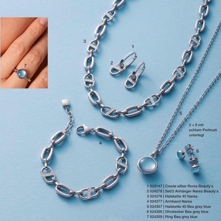 Image du produit Leonardo 45 Narea (Acier inoxydable, Zircone, 45 cm)