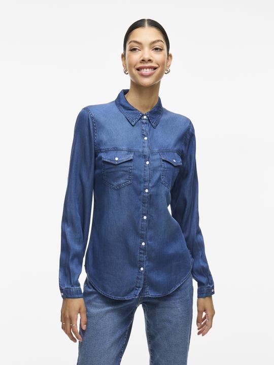 Image du produit Vila Chemise en jean à poches (XL)