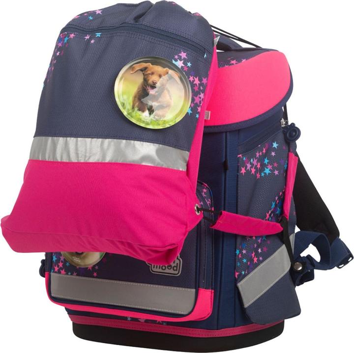 Actual product image School-Mood Champion school bag set (23 l)