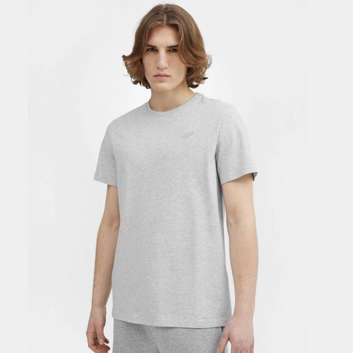 Immagine prodotto 4F Tshirt Chłodny Jasny Szary Melanż TTSHM536 r. M (M)