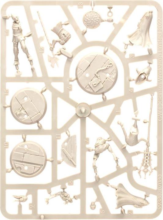 Image du produit Warhammer Fantasy Harrowdeep - Les morts bannis (Matières plastiques)