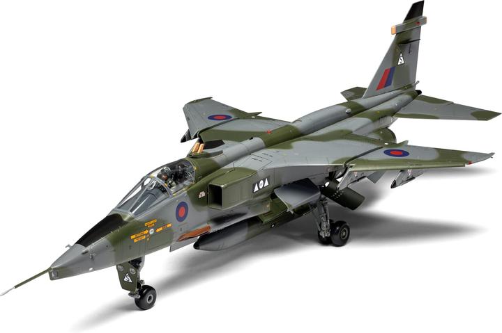 Actual product image Airfix SEPECAT Jaguar GR.1/GR.1A