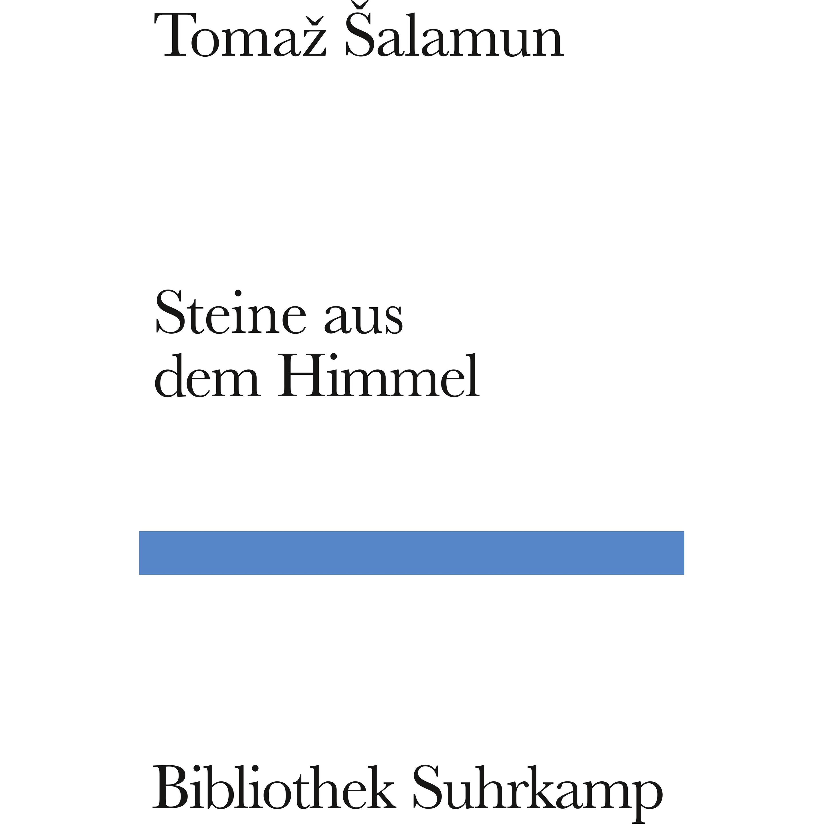Steine aus dem Himmel, Belletristik von Tomaz Salamun, Liza Linde, Matthias Göritz, Monika Rinck
