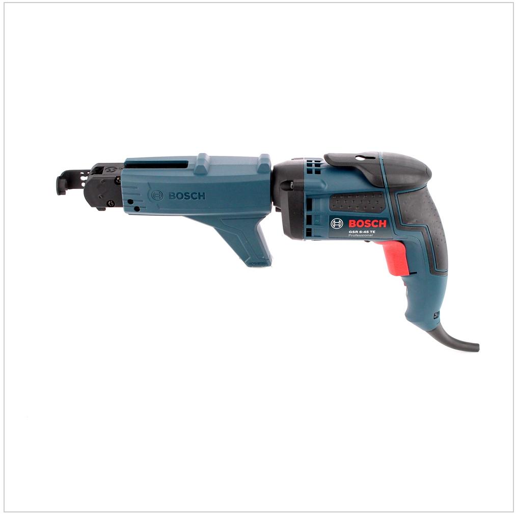 Bosch Professional, Bohrmaschine + Akkuschrauber, Bosc Schlagschr. GSR 6-45 TE MA 55 bu 0601445101 (Netzbetrieb)