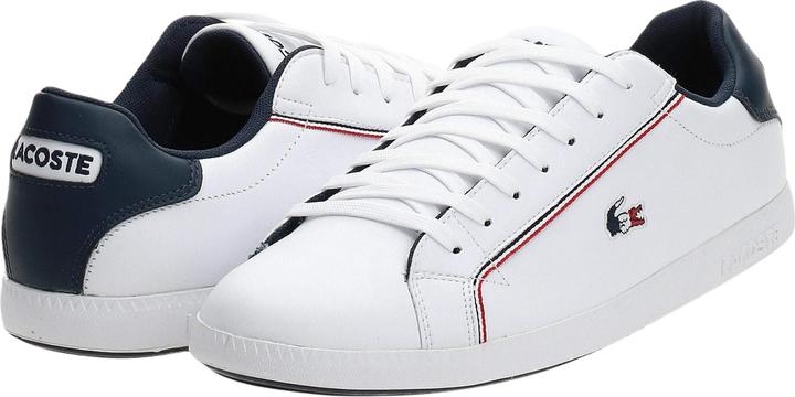 Produktbild Lacoste Graduate Logo Sneaker Leder (40.5)