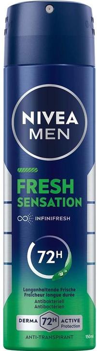 NIVEA MEN MEN Fresh Sensation Spray (Spray, 150 ml)
