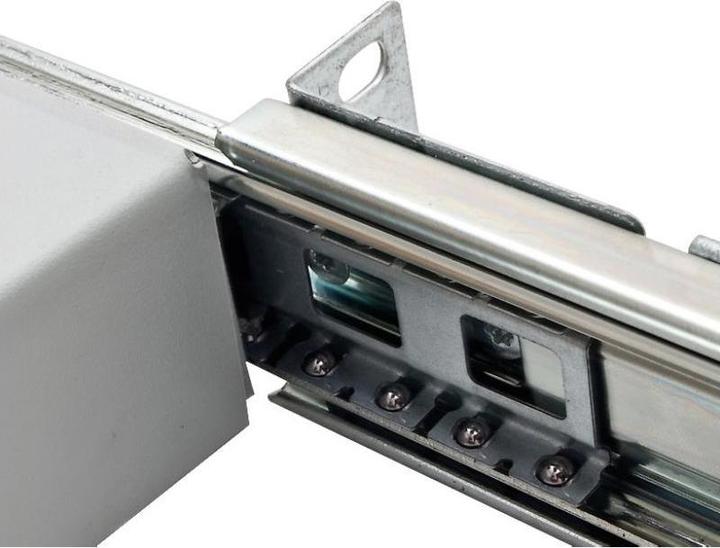 Actual product image Triton RAC-UP-X19-A1 - 19-inch sliding shelf, 1 HU, 650 mm deep