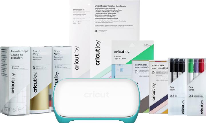 Actual product image Cricut Joy + Material Box cutting plotter cutting width 139mm