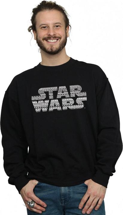 Produktbild Star Wars Aztec Logo Mono Sweatshirt (3XL)