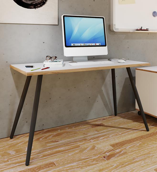 Image du produit VCM Holz Schreibtisch Bürotisch Salia 138x50