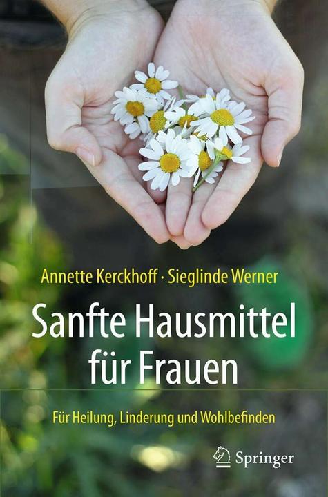 Produktbild Sanfte Hausmittel für Frauen (Deutsch, Annette Kerckhoff, 2018)