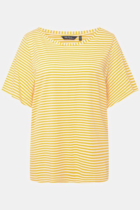 Actual product image Ulla Popken Boat Neck Tee (46, 48)