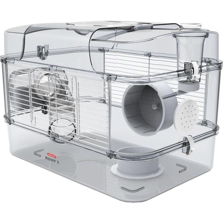Zolux Cage RODY3 SOLO color: baltas, Gehege