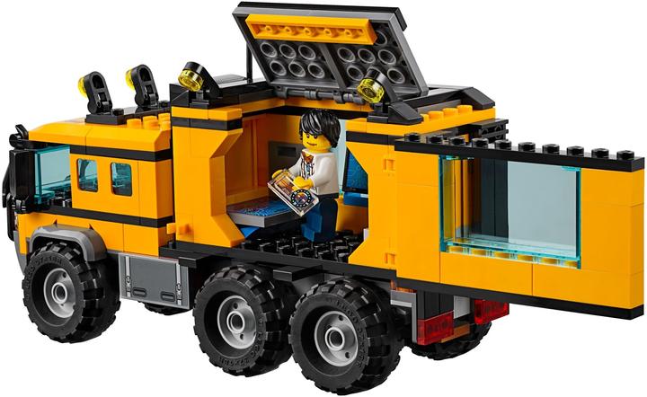 Actual product image LEGO Mobile Jungle Lab (60160, LEGO City)