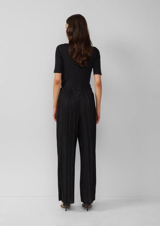 Produktbild S.Oliver Hose Plissierte Wide-Leg-Hose (W36/L32)