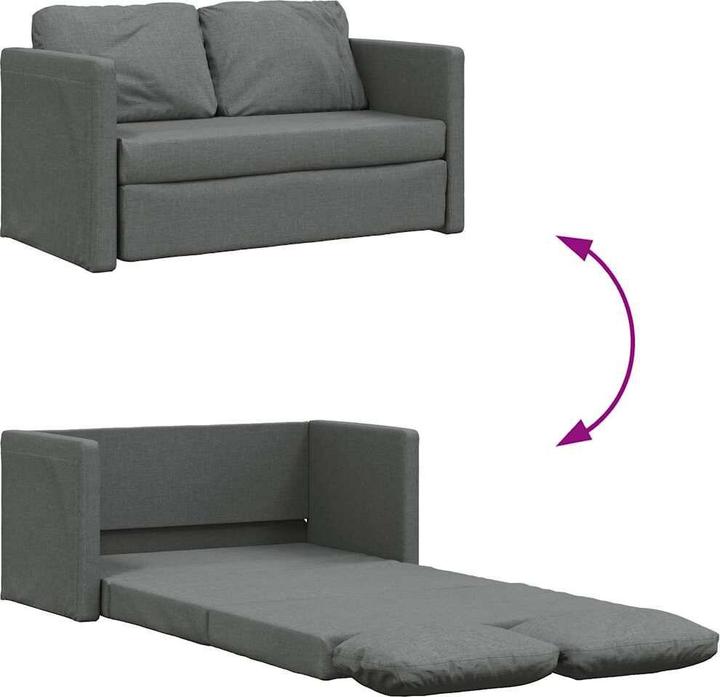 Image du produit vidaXL Bodensofa mit Schlaffunktion (2 places)