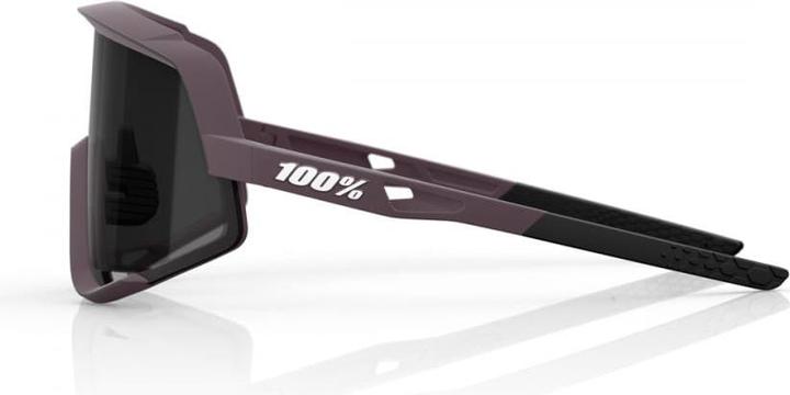 Produktbild 100% Brille Glendale (Soft Tact Deep Purple, Black Mirror Lens)