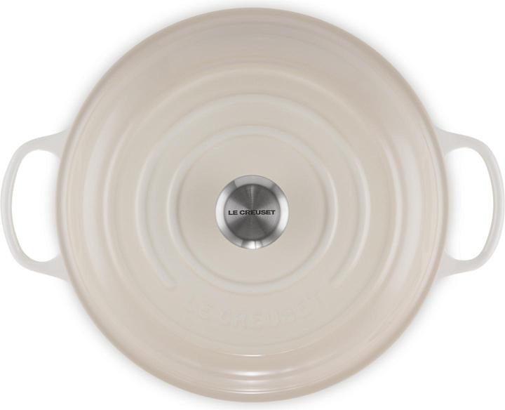 Image du produit Le Creuset Gourmet Professional Pot Signature Ø 30cm, rond (30 cm, Cocotte + faitout, Fonte)