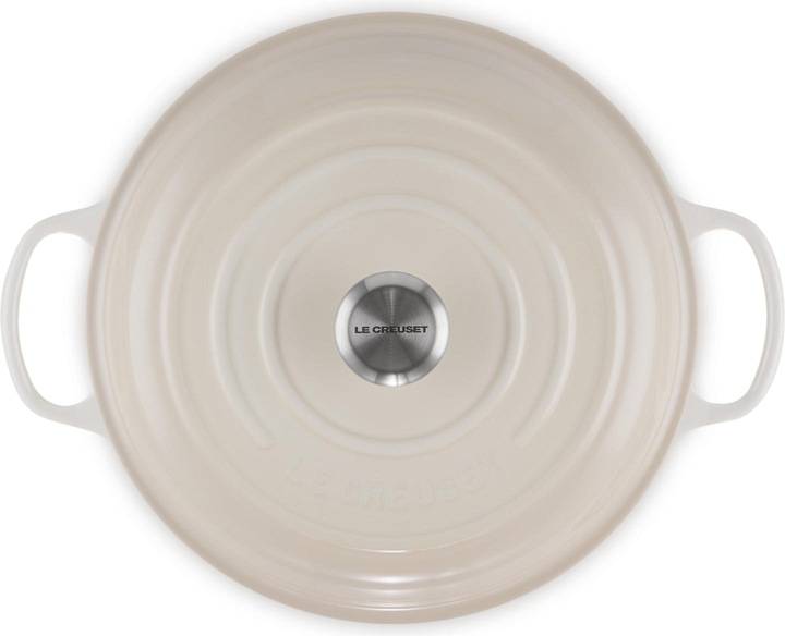 Actual product image Le Creuset Gourmet Professional Pot Signature Ø 30cm, round (30 cm, Casserole + Stewpot, Cast iron)