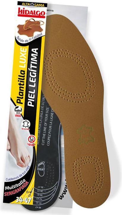 Image du produit Hidalgo Modèle de chaussure en cuir légitime à découper.