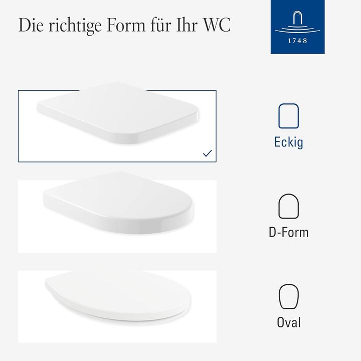 Immagine prodotto Villeroy & Boch Sedile per WC Architectura