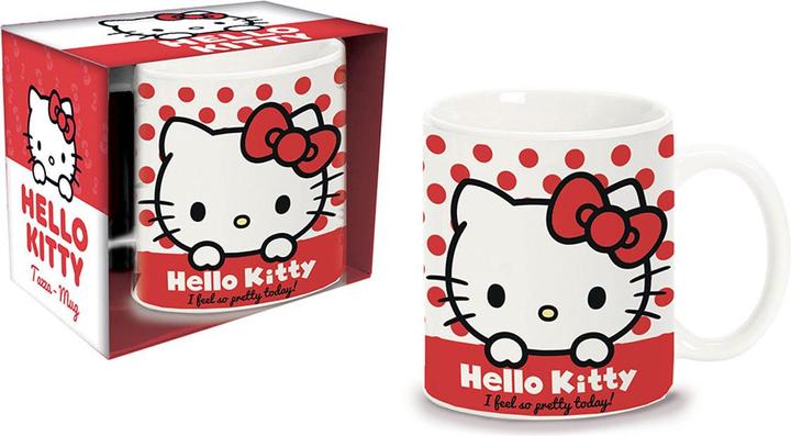 Productafbeelding Coriex Hello Kitty Tasse Punkte (350 ml, 1x)