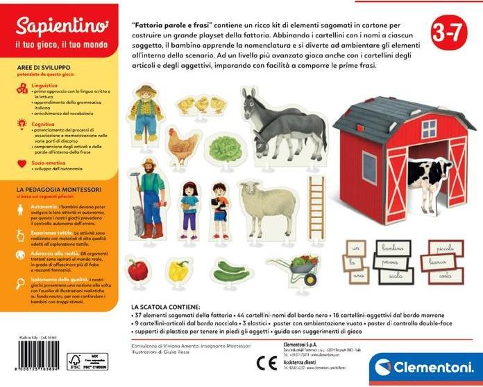 Produktbild Clementoni 16369 (Deutsch, 3 - 7 Jahre)