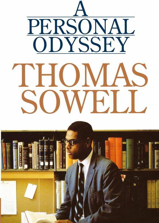 Produktbild A Personal Odyssey (Englisch, Thomas Sowell, 2002)