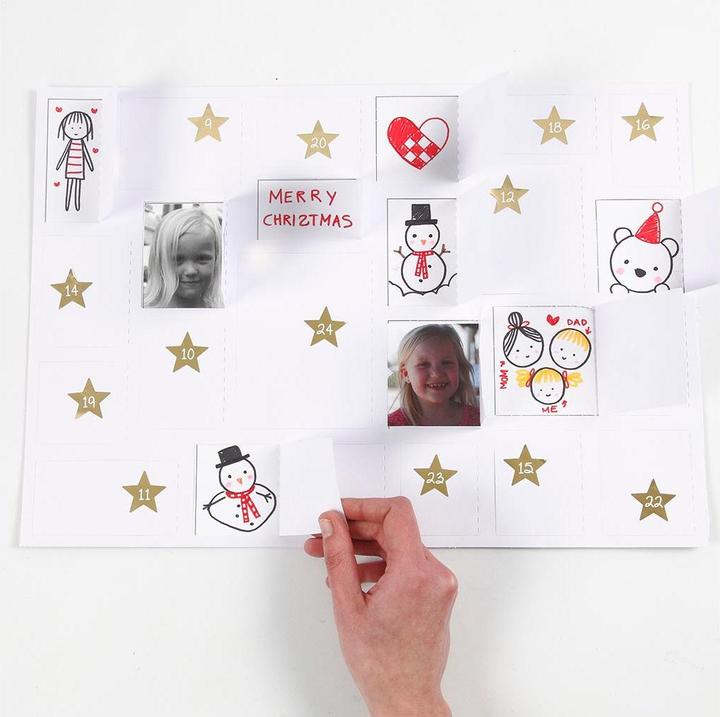 Produktbild Creativ Company Adventskalender Uni