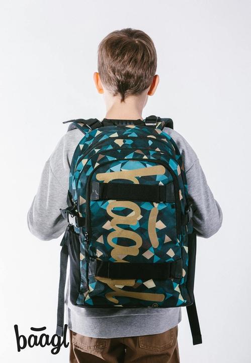 Actual product image Baagl Schulrucksack-Set (25 l)